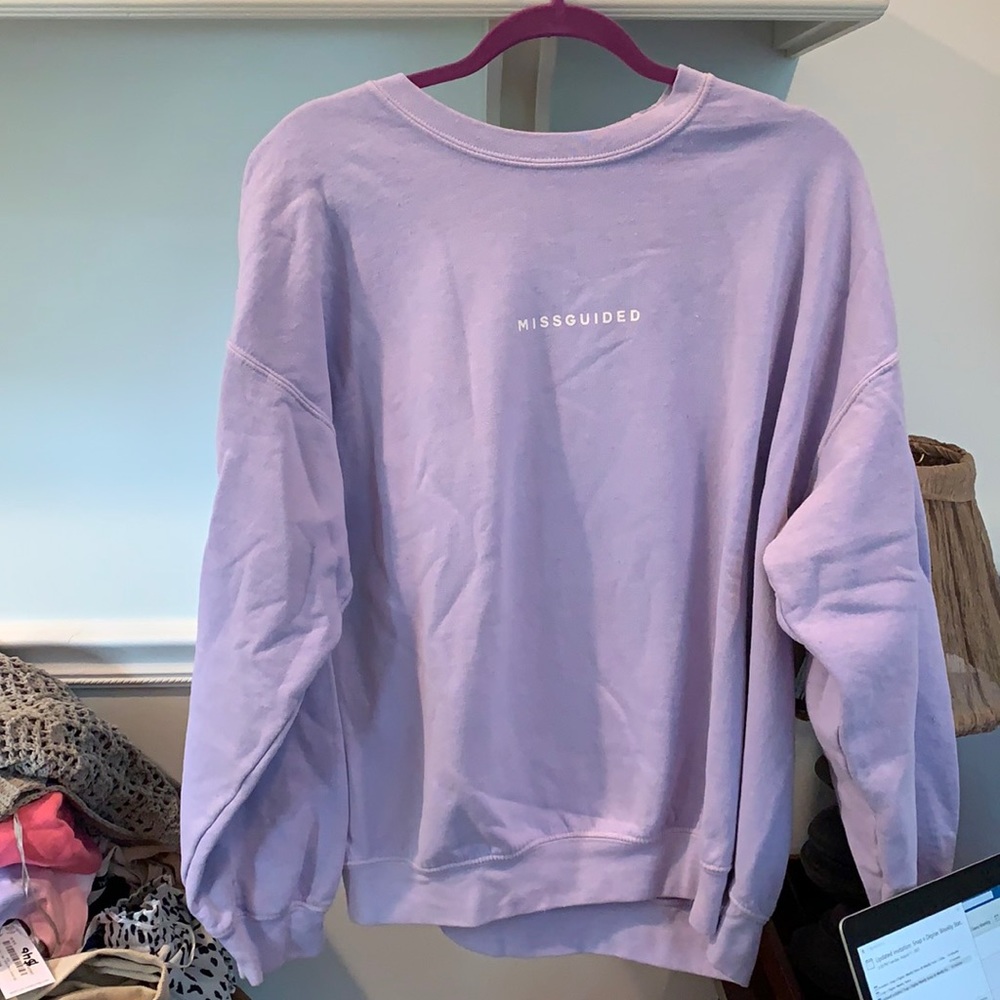 Misguided oversized crew